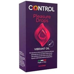 CONTROL - PLEASURE DROPS VIBRANT OIL